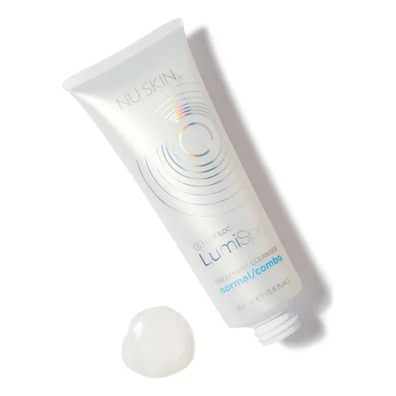 Gel Limpiador Lumi Spa Piel Normal Nuskin Momento De Aplicación Día/noche
