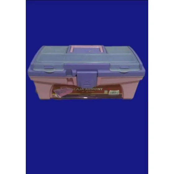 Caja Organizadora P/herramientas, Manicuristas Armony 14 