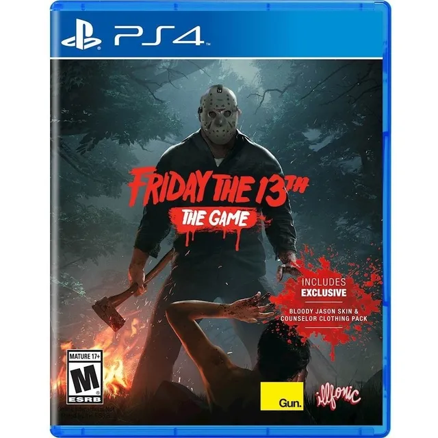 Juego Playstation 4 Friday The 13th The Game / Makkax