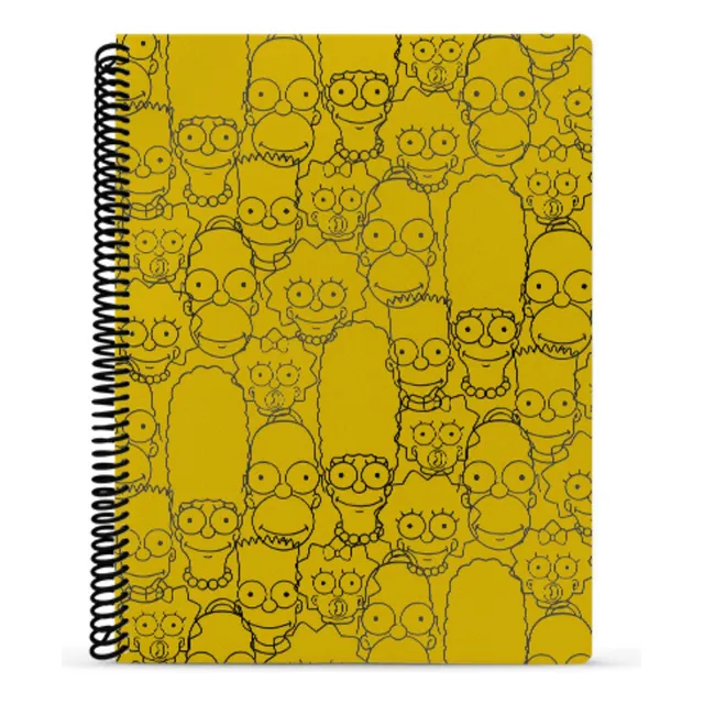 Cuaderno Universitario Rayado Simpsons - Mooving