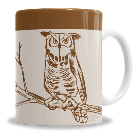 Taza De Cerámica The Last Of Us 2 Búho Taza De Joel En Caja Blanco The Last Of Us 2 Búho Taza De Joel