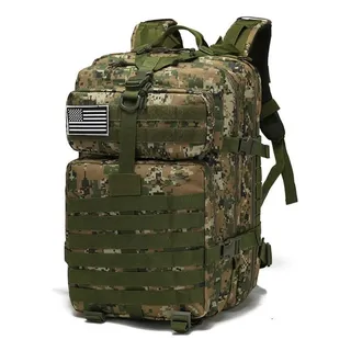 Mochila Militar 50l 1000d Resistente A Ăgua TĂĄtica Grande Cor Floresta Mochila Militar 50l 1000d Resistente A Ăgua TĂĄtica Grande Cor Floresta