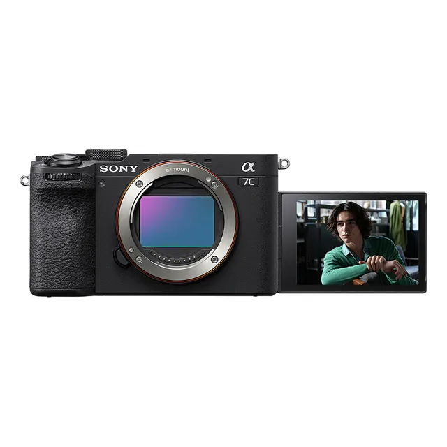 Cámara Profesional Full Frame Mirrorless Ilce-7cm2 Sony