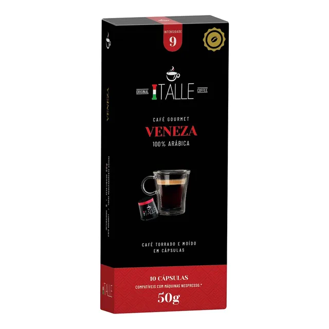 Cápsula Nespresso Café Italle 10 Unidades