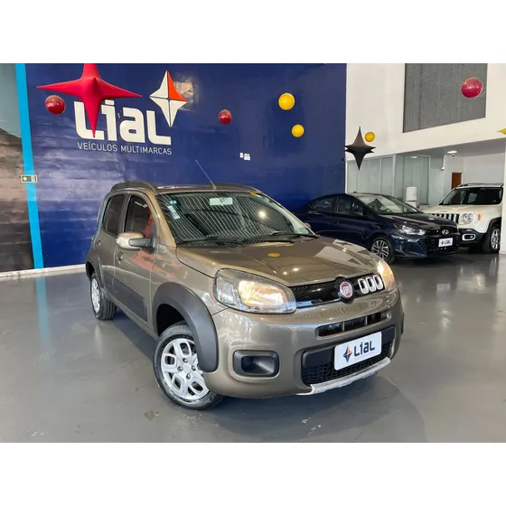 Fiat Uno Uno Way 1.0 Evo Fire Flex 8v 5p