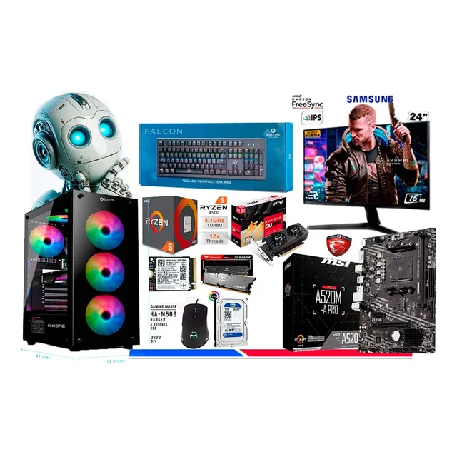 Pc Gamer Alta Gama