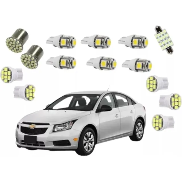 Kit Lâmpada Led T10 Cruze 2011 2012 2013 2014