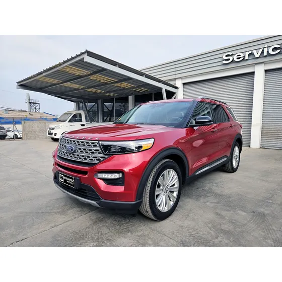 Ford Explorer Limited Ecoboost