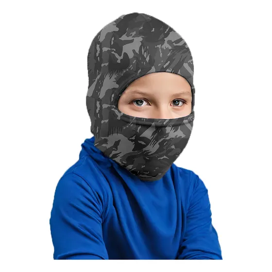 Balaclava Touca Ninja Infantil Ciclismo Bike Frio Calor Uv50