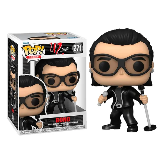 Funko Pop! Bono U2 Totalmente Nuevo Sellado
