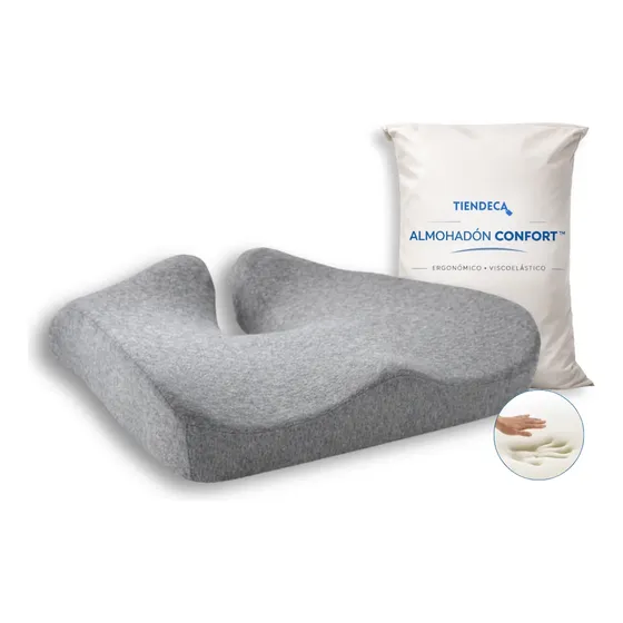 Asiento Almohadon Lumbar Para Auto Silla Oficina Ergonómico