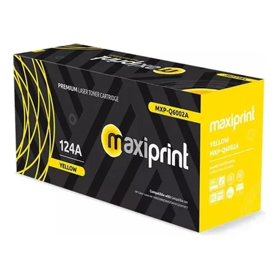 Toner Compatible Hp 124a Q6000a Q6001a Q6002a Q6003a