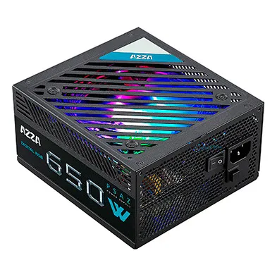 Fuente Para Pc 650w Azza 80 Plus Bronze Atx - -sdshop