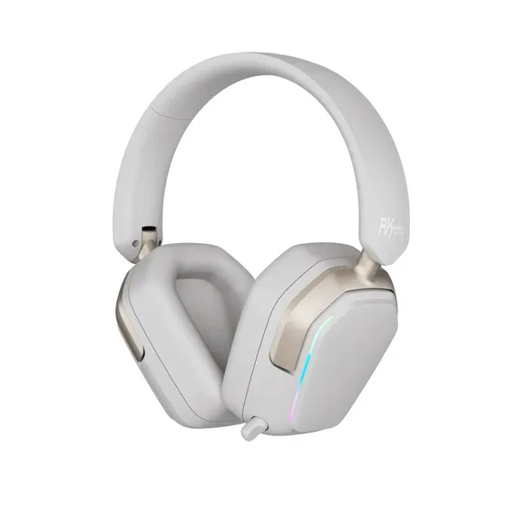 Auriculares Gamer Rk Royal Kludge HG101 7.1, Inalámbricos con Bluetooth y Micrófono Retráctil
