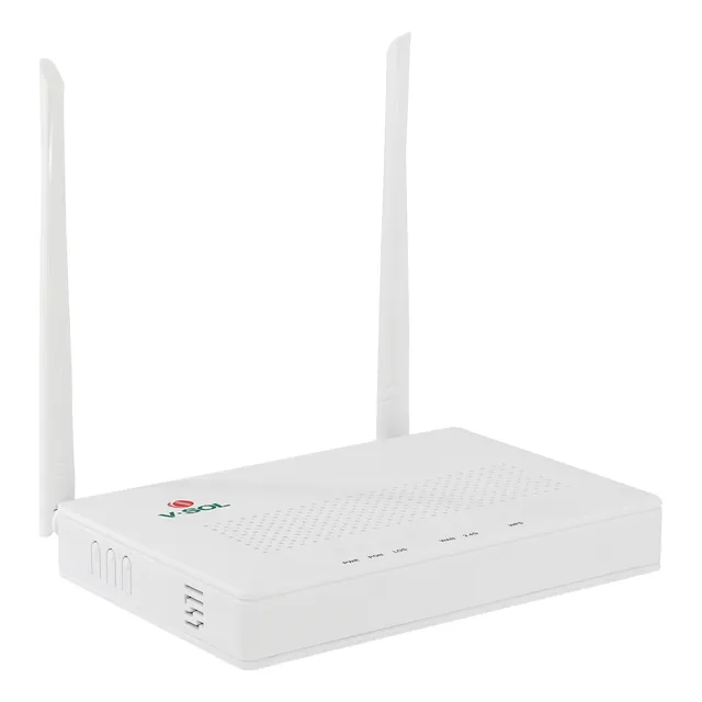 Onu Dual G/epon Con Wi-fi En 2.4 Ghz + 4 Puertos Lan
