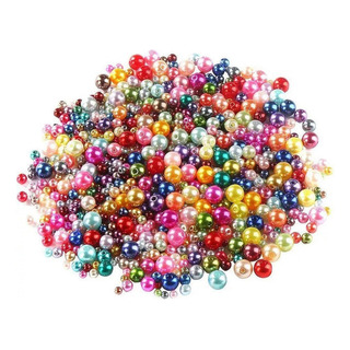 3000pcs Perlas Para Artesanía De Joyas Perlas Con Agujero 3000pcs Perlas Para Artesanía De Joyas Perlas Con Agujero