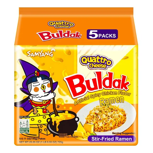 Ramen Coreano Buldak Queso