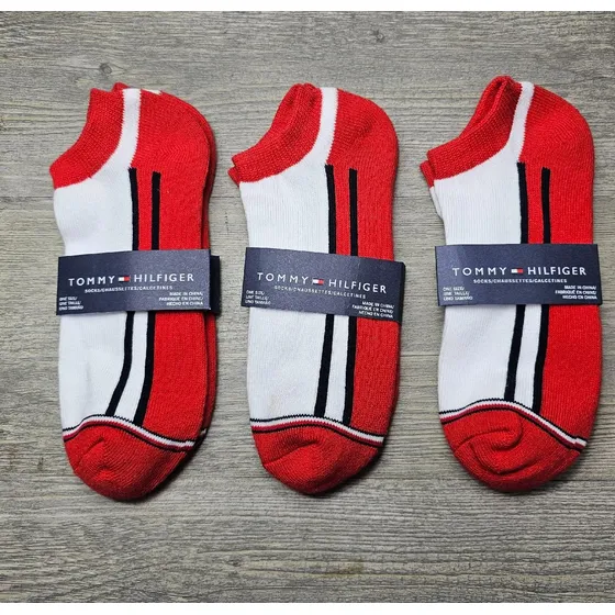 Tripack De Medias Gruesas Tommy Hilfiger Variada
