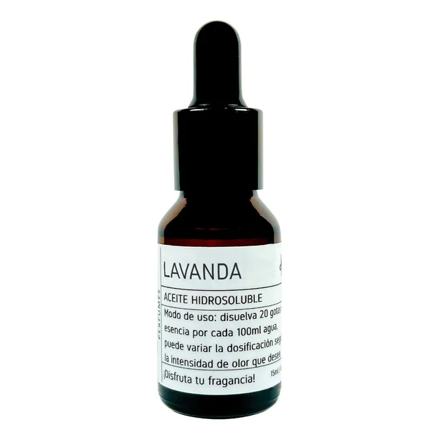 Aceite Esencia Lavanda Hidrosoluble