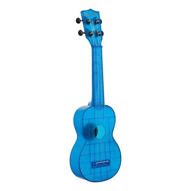 Ukelele Soprano Kala Waterman Transparente