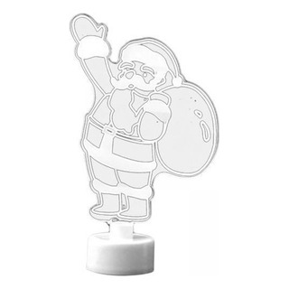 4 Conjunto De Luces Navideñas Resplandecientes 4 Piezas 4 Conjunto De Luces Navideñas Resplandecientes 4 Piezas