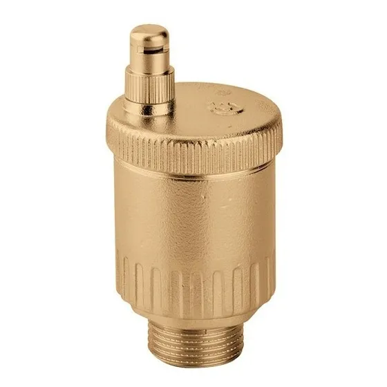 Válvula Automática Caleffi Para Purga De Aire 3/4  Minical