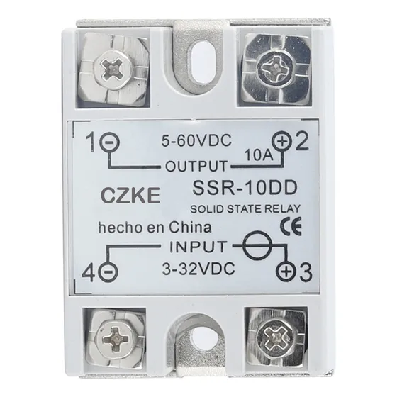 Czke Relé De Estado Sólido Ssr 10dd 25dd 40dd Dc Control