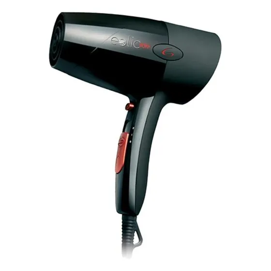 Secador de pelo GA.MA Italy Eolic Ion negro 220V