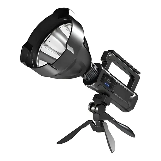 Linterna Recargable Usb Linternas Tacticas Caza Mas Tripode Foco Linterna Led Recargable Camping Led Linterna Led Recargable Linterna Led Potente Tactica Caza Camping Qatarshop Foco Linterna Led