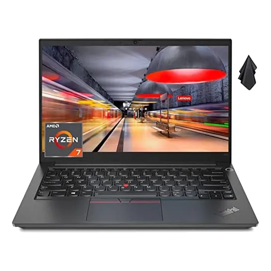 Laptop Lenovo Thinkpad E14 Gen 3 Amd Business , 14  Fhd (192