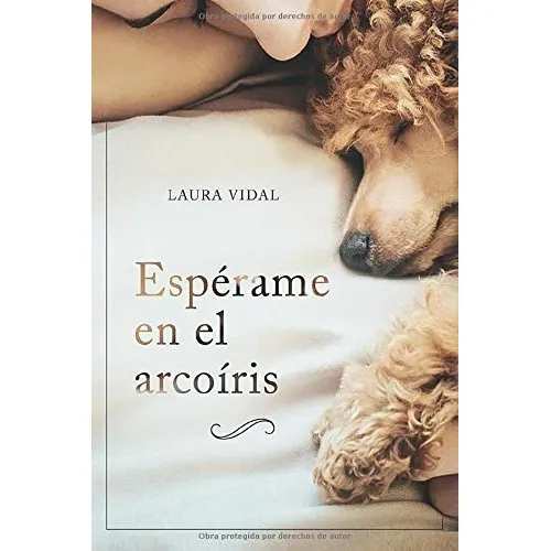 Libro Espérame En El Arcoíris de Laura Vidal en Español tapa blanda 2019