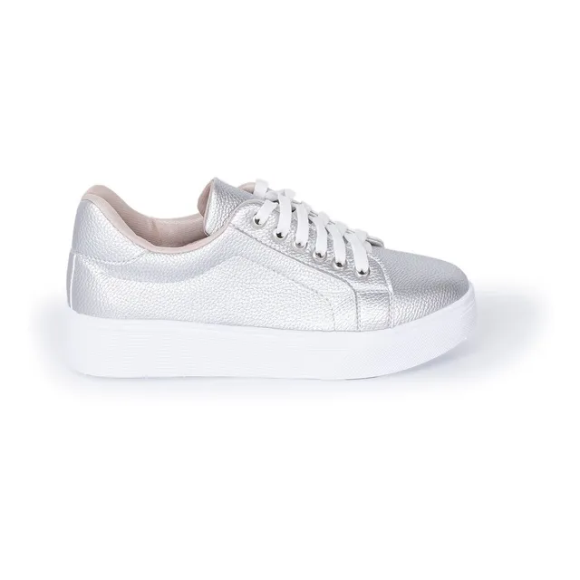 Zapatillas Moda Mujer Urbana Plataforma  
