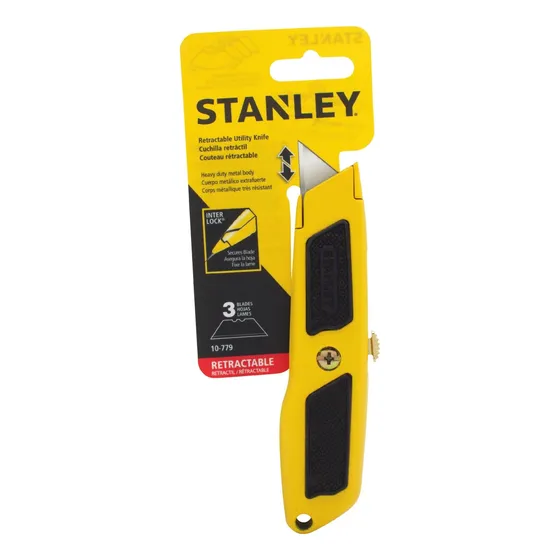Cuchilla Dyna Grip-retractil Stanley