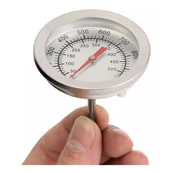 Termómetro Analógico 500 ° C, Ideal Para Hornos De Barro 