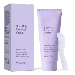 Crema Depilatoria Corporal Con Aplicador De Espátula, 1 Unid Crema Depilatoria Corporal Con Aplicador De Espátula, 1 Unid