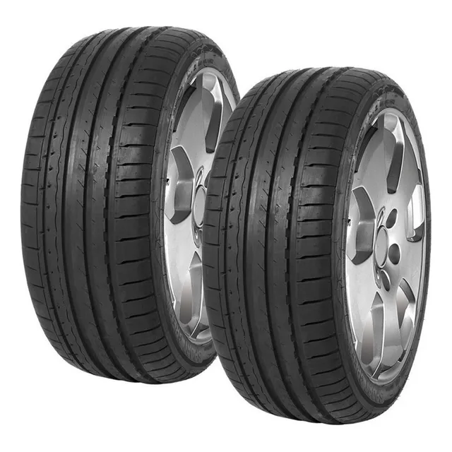 Paquete De 2 Llantas 215/55zr17 Atlas Sport Green 94w Msi