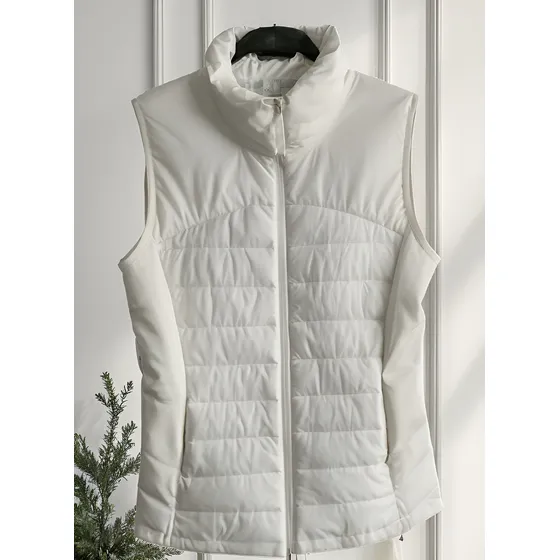 Parka Calvin Klein Talla S Sin Mangas Mujer