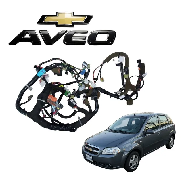 Ramal Eléctrico Completo Para Chevrolet Aveo 2006- 2010