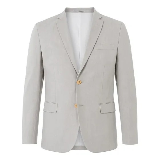 Blazer Masculino Social Linho Premium Várias Cores