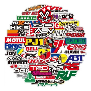 Motocross Stickers 50 Calcomanias Pvc Vs Agua Motocross Stickers 50 Calcomanias Pvc Vs Agua