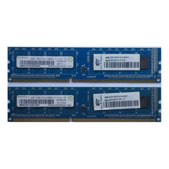 Memoria Ram 2gb Ddr3 1600mhz Pc3-12800u