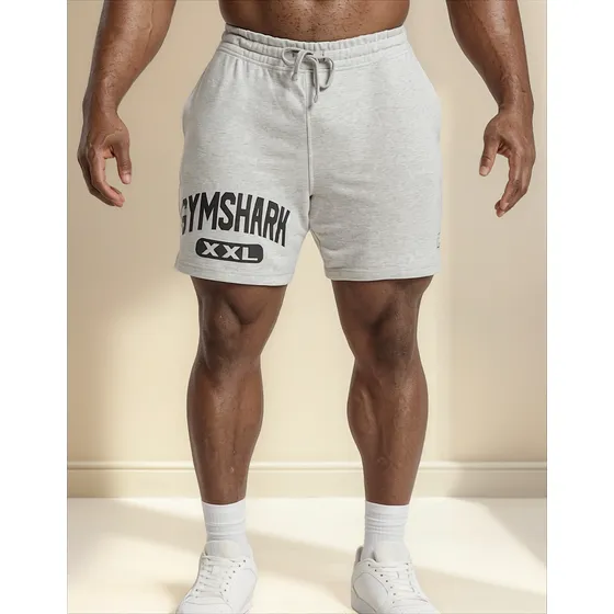 Shorts Algodón Gymshark Original Para Caballeros