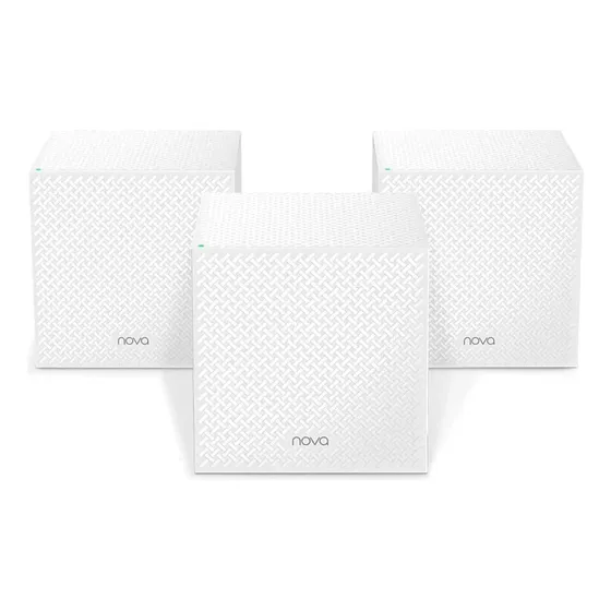 Sistema Wifi Wifi Mesh Tenda Nova Mw12 - Cubre Hasta 6000 Pi