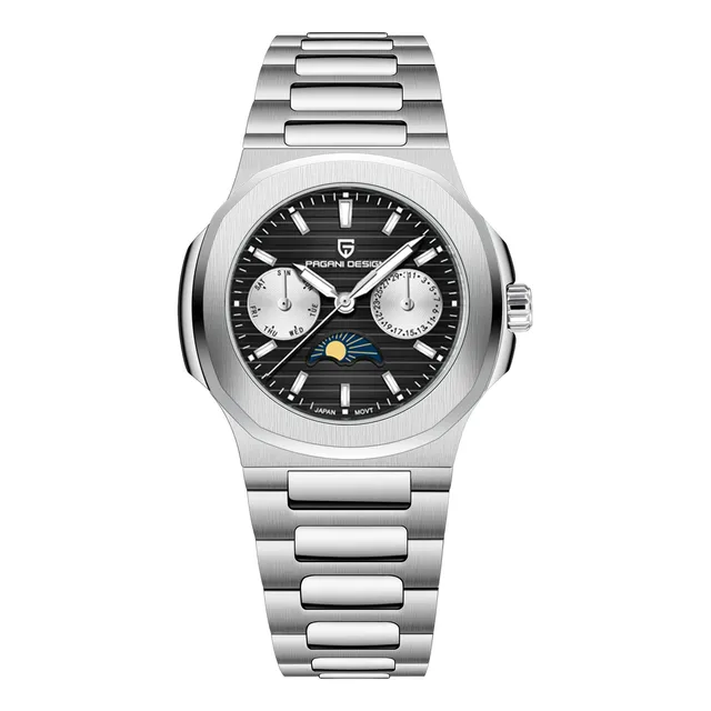 Haiqin Pagani Design Reloj De Cuarzo Multifuncional N82pz