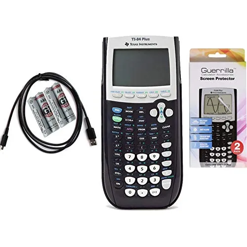 Calculadora Gráfica Ti 84 Plus Set De Protector De Pan...