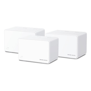 Mercusys Halo H80x(3-pack) Doble Banda Wifi6 Mesh Ax3000 Mercusys Halo H80x(3-pack) Doble Banda Wifi6 Mesh Ax3000