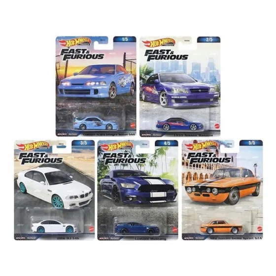 Hot Wheels - 2023 Fast & Furious -velozes E Furiosos -lote C