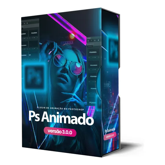Plugin Ps Animado V3 Para Photoshop Original Studios Monkey