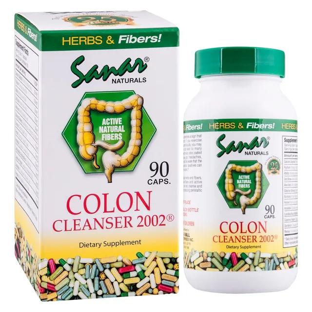 Limpiador Colon Cleanser Detox Fibra Y Probiotico