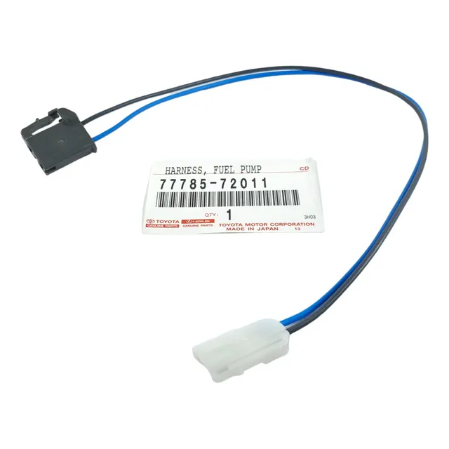 Cable Conector Pila Bomba Gasolina Corolla 2011 2012 Origina